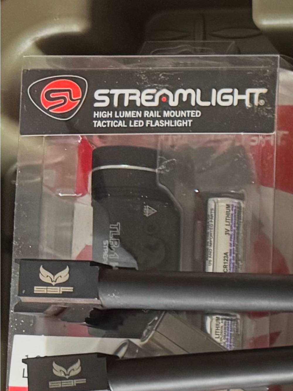 TLR-1 HL Tactical LED Flashlight - Black